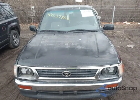 1996 Toyota Tacoma Xtracab из США, поврежденный, VIN 4TAVL52N2TZ109705